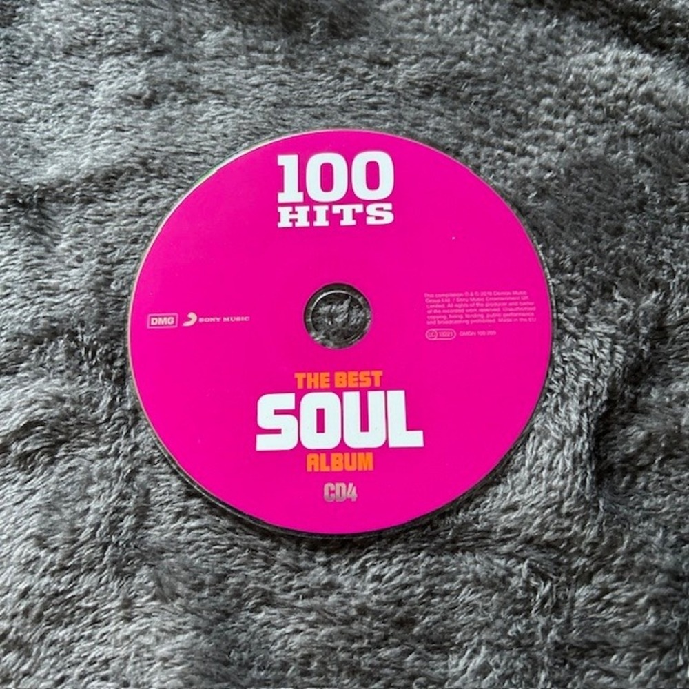 100 Hits The Best Soul Album‎ Disc 4 Loose CD Compilation Bundle Deal